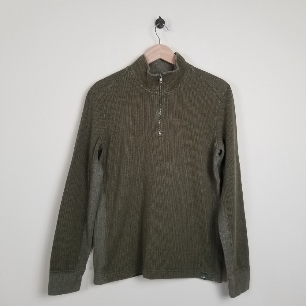 Prana 1/4 Zip Pullover Medium
